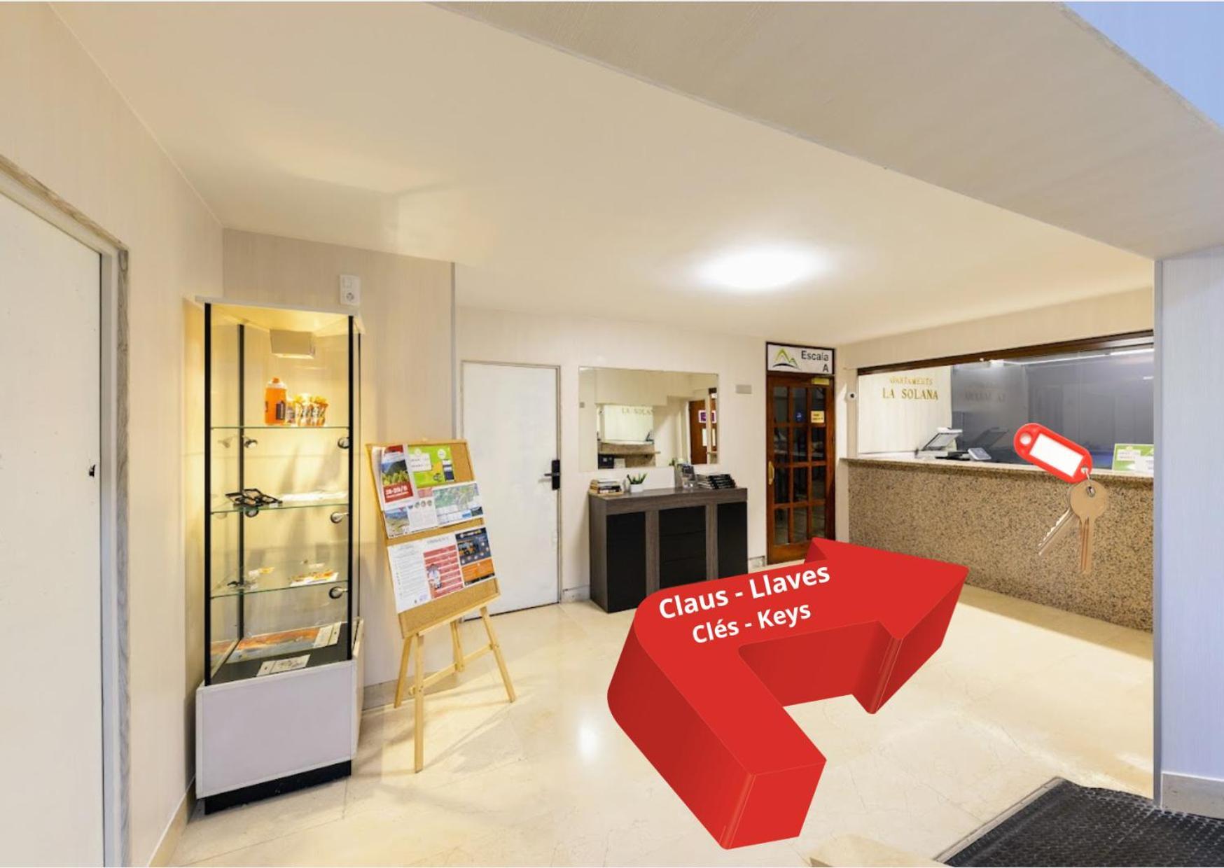 Apartamento La Solana & Encamp